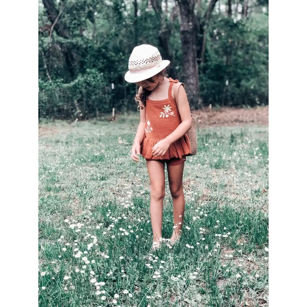 Chasing The Sun Minimalist Woven Straw Fedora Hat